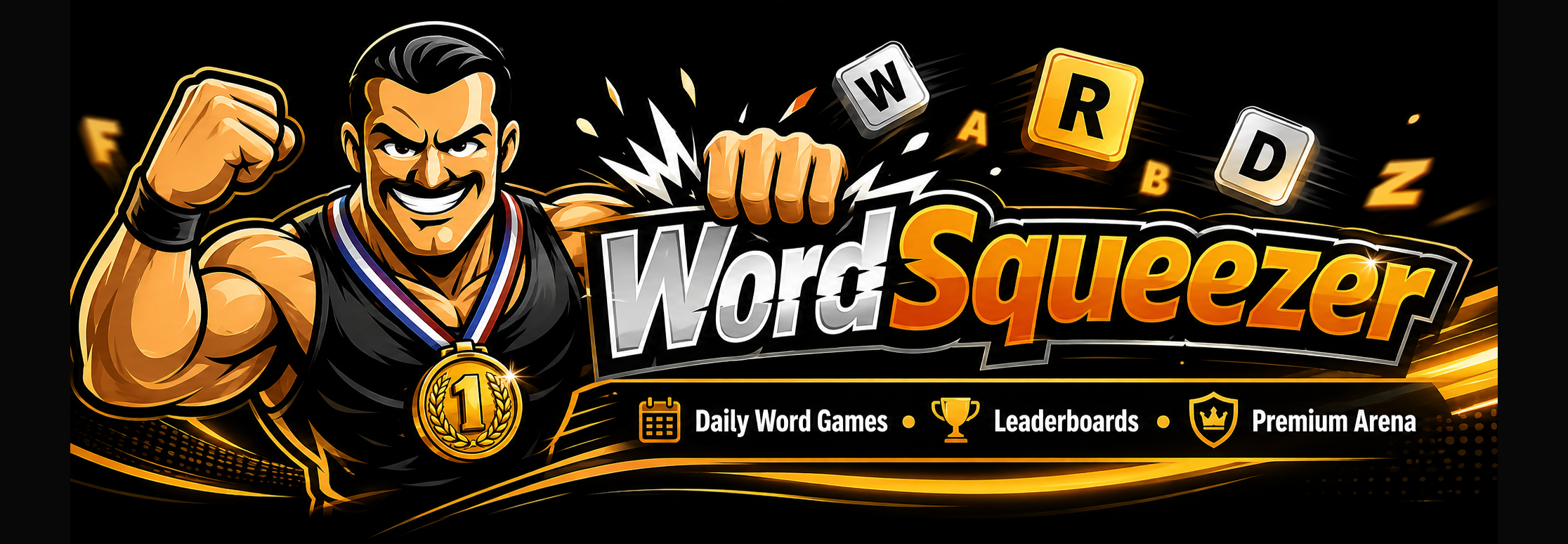 WordSqueezer – Daily Word Games, Leaderboards and Premium Arena